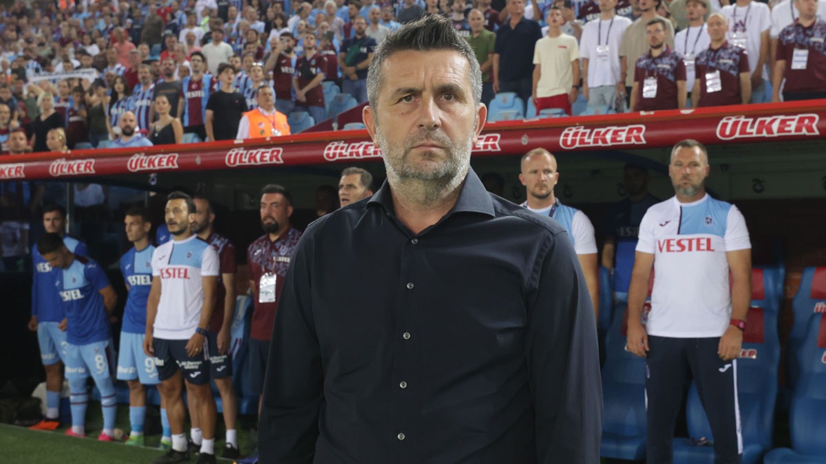 Nenad Bjelica, Trabzonspor'da ilki baard! 