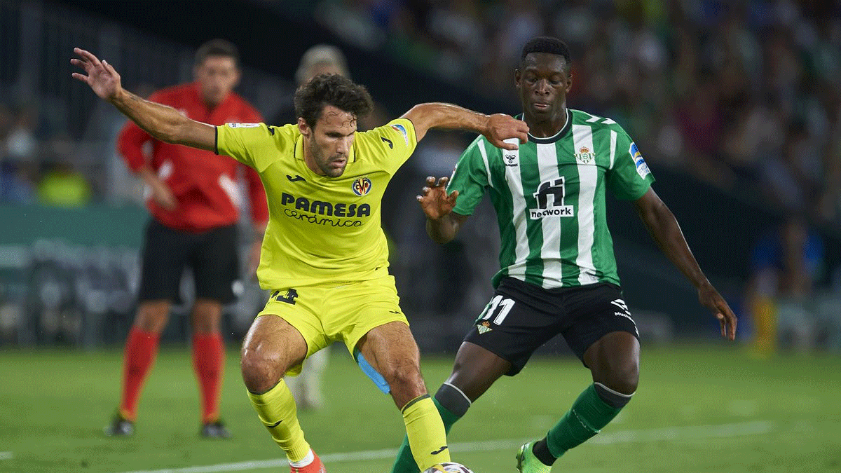 Real Betis, Villareal'i son dakika golyle ykt!