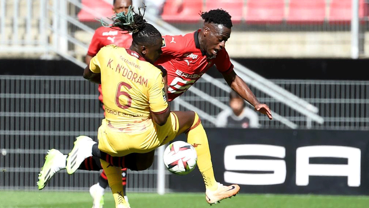 Rennes, Metz'i ezip geti