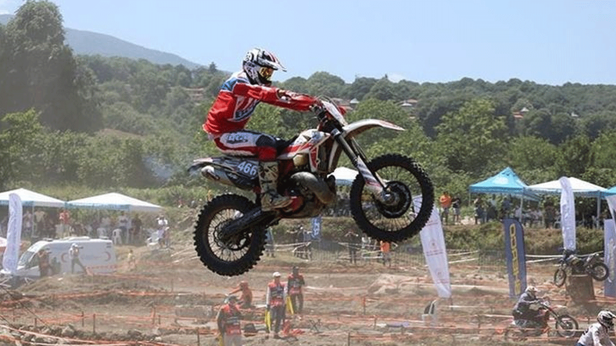 Trkiye Sper Enduro ampiyonas gerekletirildi