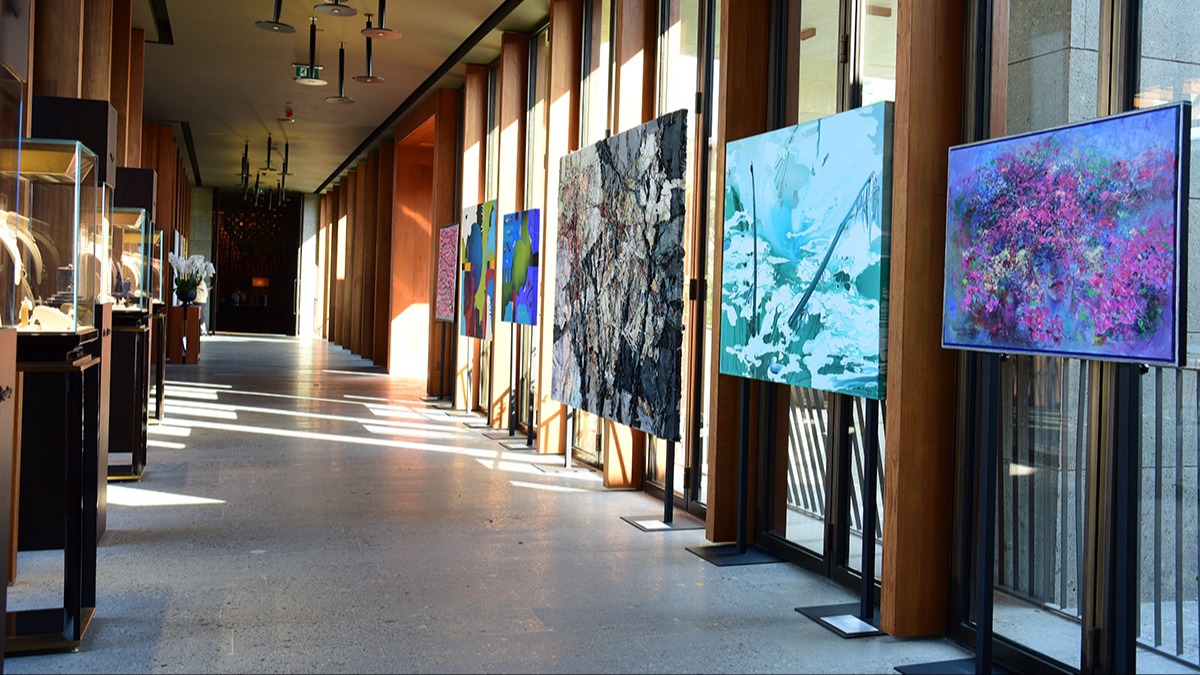 Bodrum'da sanat bulumas