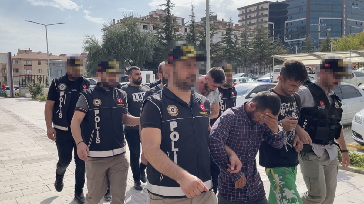 Nide'de uyuturucu operasyonu: 7 pheli gzaltna alnd