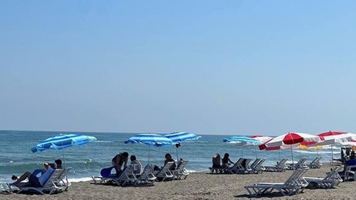 Sinop'ta denize girilmesi yasakland 