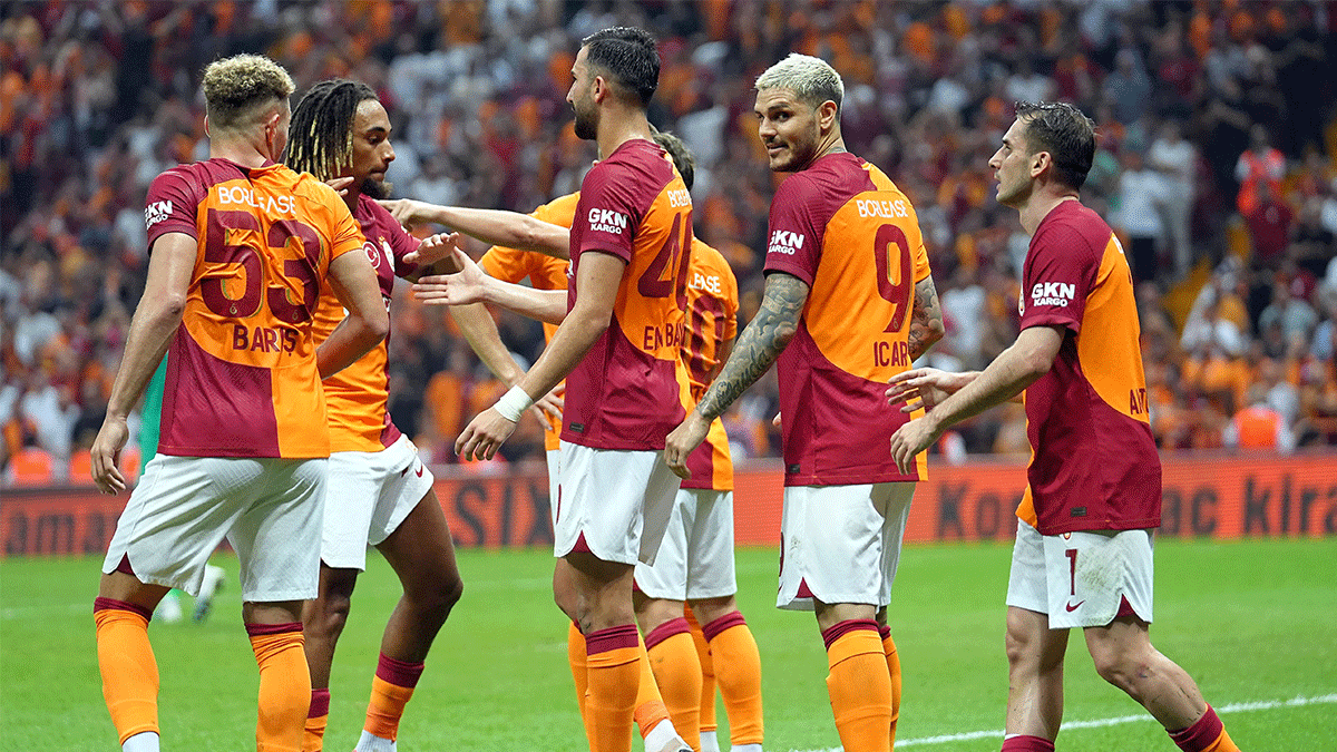 Ma sonucu: Galatasaray 1-0 Olimpija Ljubljana