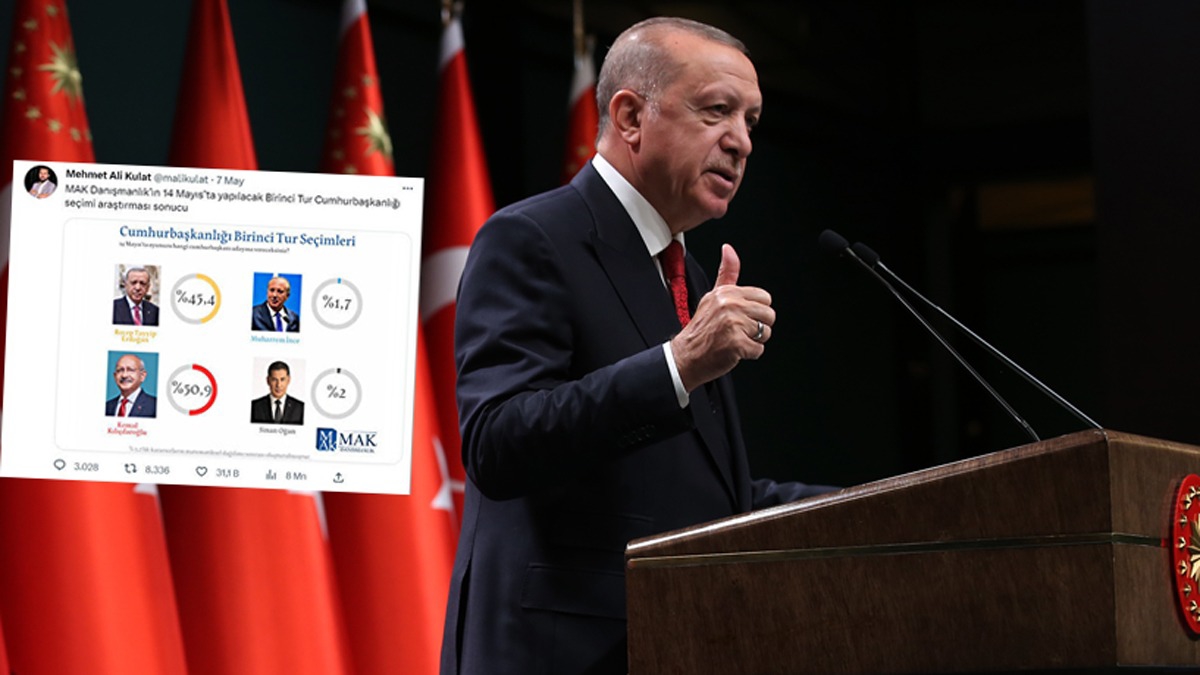 CHP anketçisi bile ilan etti: Başkan Erdoğan hayatının en kolay seçimine hazırlanıyor
