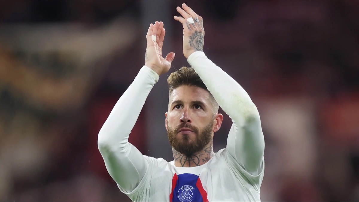 Cim-bom'a bekledii haber geldi! Sevilla'dan Sergio Ramos aklamas