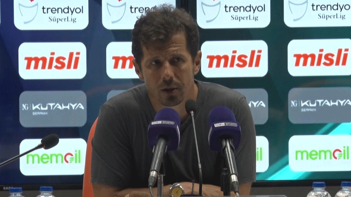 Emre Belözoğlu: Telafi edebilecek süremiz var