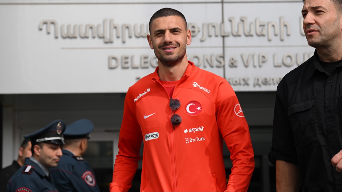 En ok kazanan Trk futbolcu... Merih Demiral'n yeni adresi belli oldu