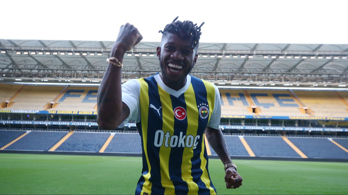 Fred, Fenerbahe'nin 28. Brezilyals oldu