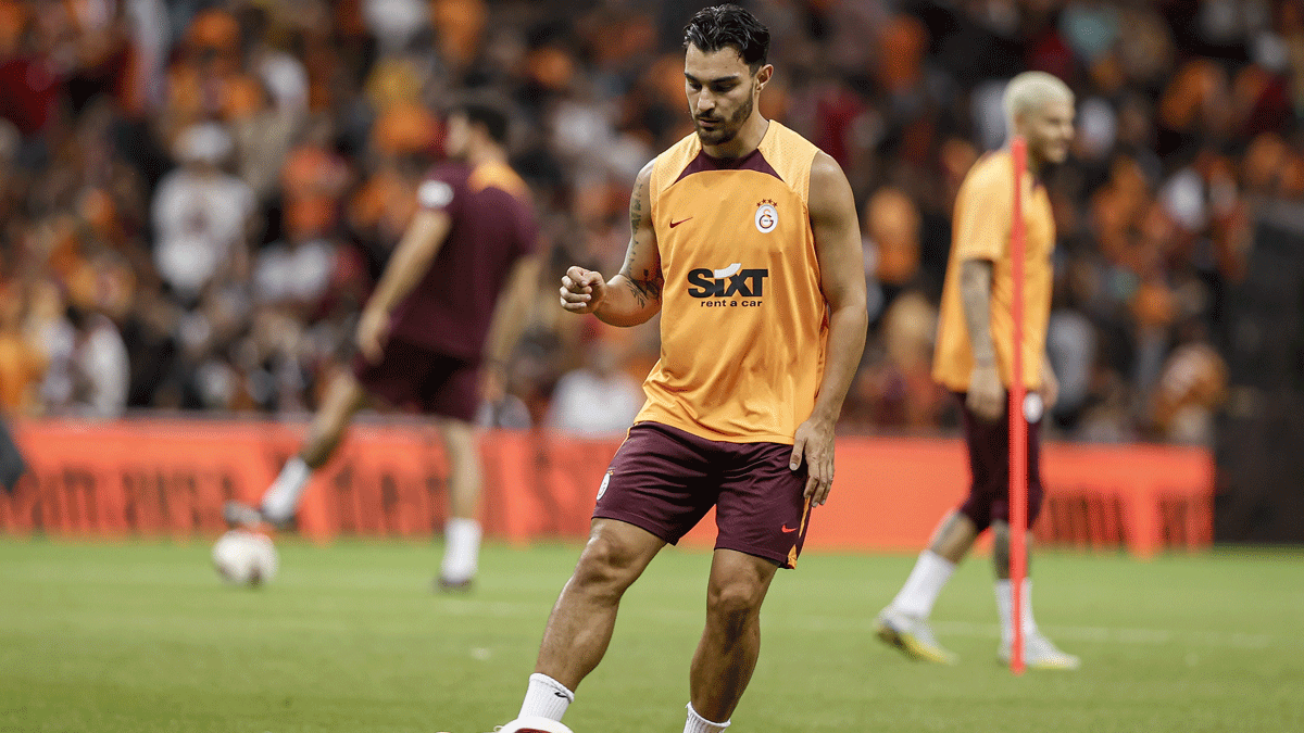 Kaan Ayhan'dan Trabzonspor aklamas: ''Kazanmak istiyoruz''