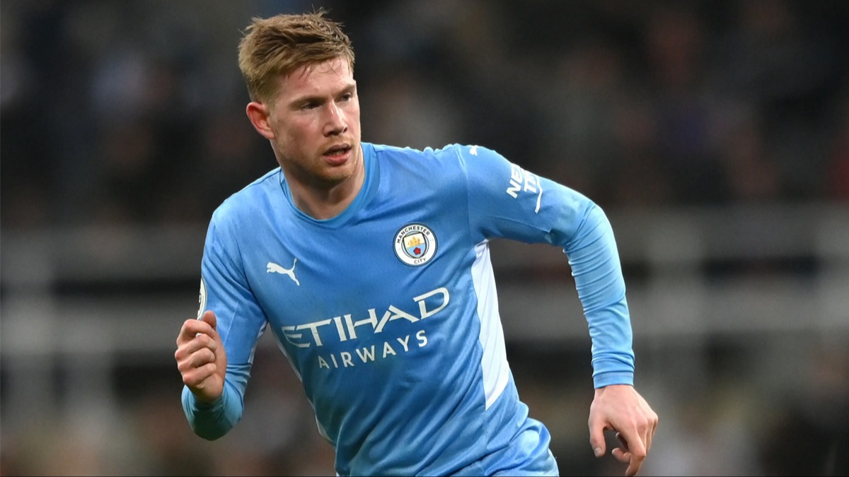 Kevin De Bruyne'den Manchester City'ye kt haber