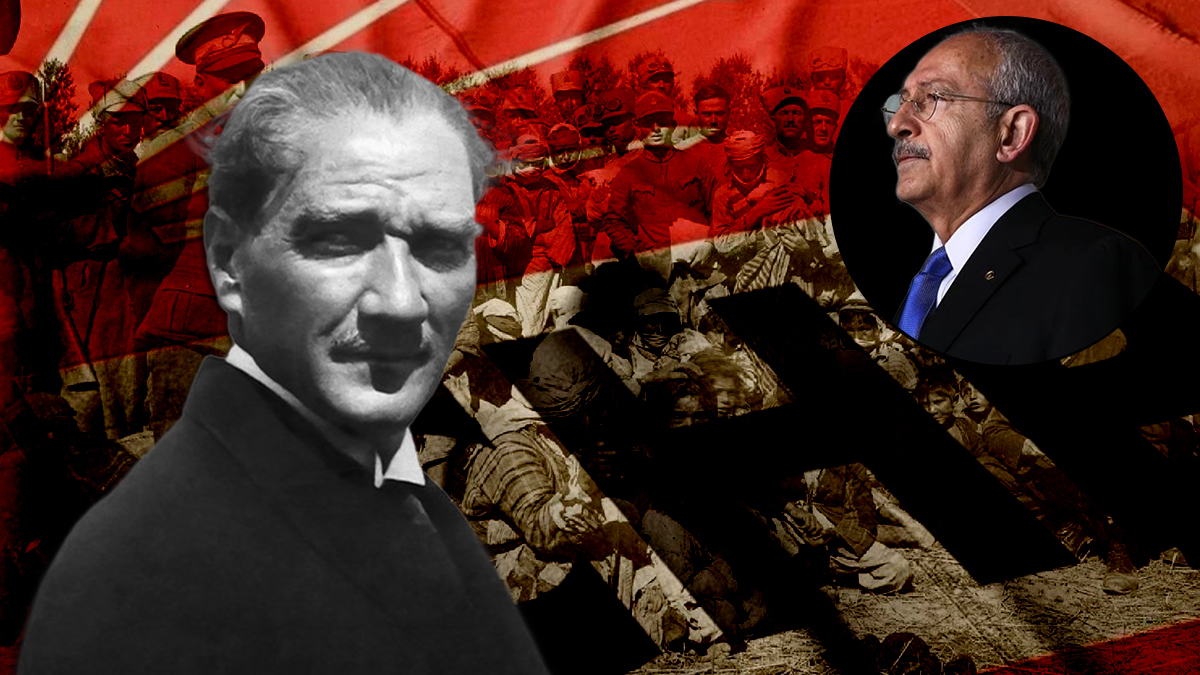 K�l��daro�lu hakk�nda �arp�c� s�zler: Atat�rk'e kini var