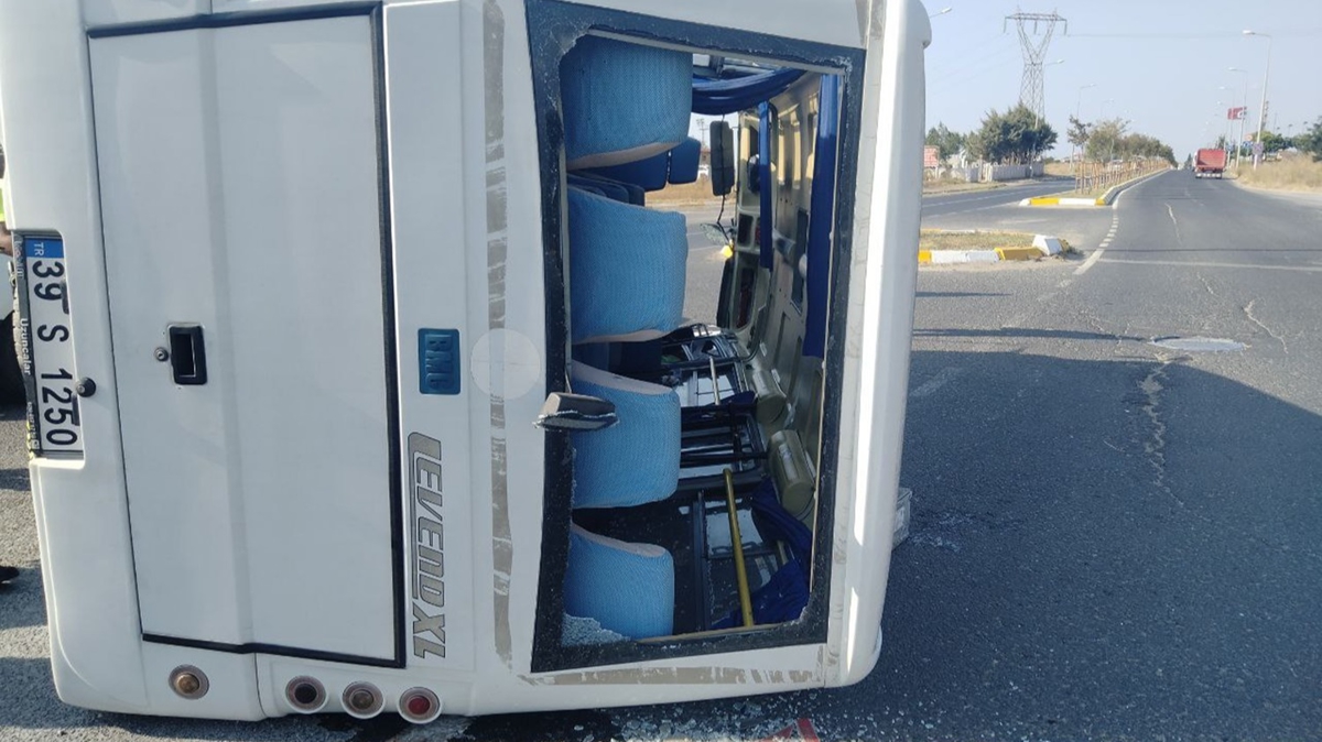 Krklareli'nde iki ara kaza yapt: 3 yaral
