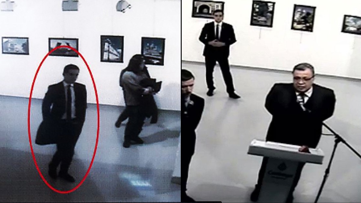 Rus Bykeli Karlov suikastnda yeni gelime! Firari isim stanbul'da yakaland