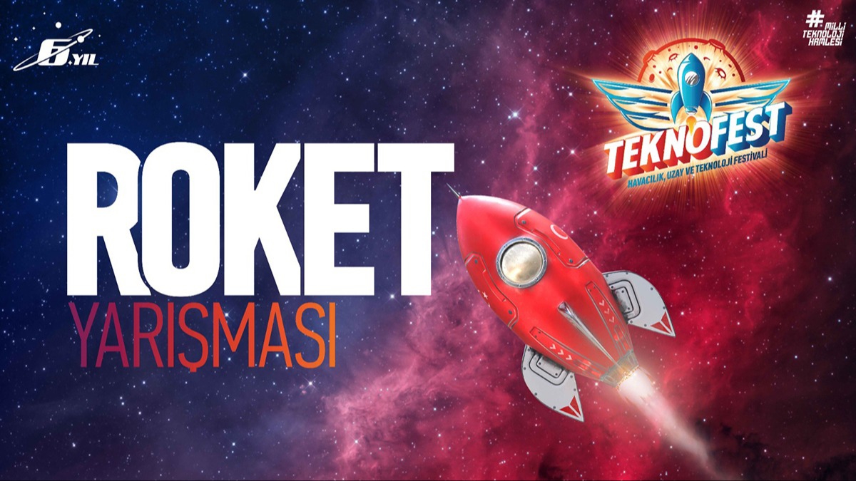 3,2,1 Ate! TEKNOFEST 2023 Roket Yarmas iin geri saym balad
