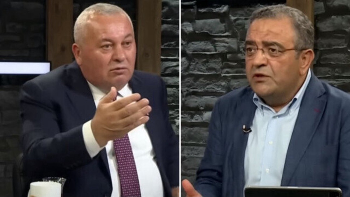 Canl yaynda ortalk kart! 'Bizim srtmz yere gelmez' diyen Tanrkulu'na ar cevap