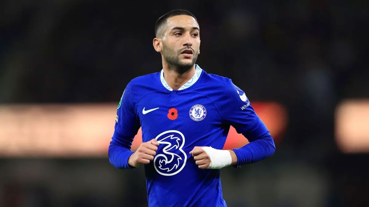 Galatasaray iin geliyor! Cimbom'un yeni yldz Hakim Ziyech 