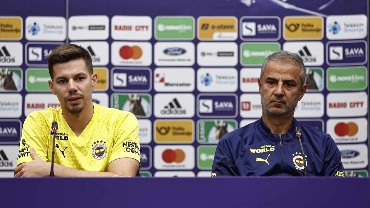 Miha Zajc: Fenerbahçe'ye geri dönmemde İsmail Kartal'ın büyük payı var