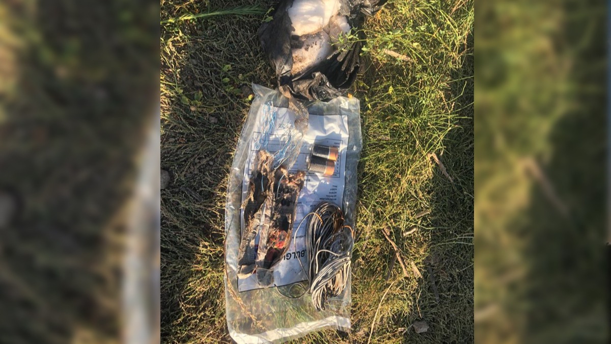 Tunceli'de bir bahede patlayc malzemeleri ele geirildi 