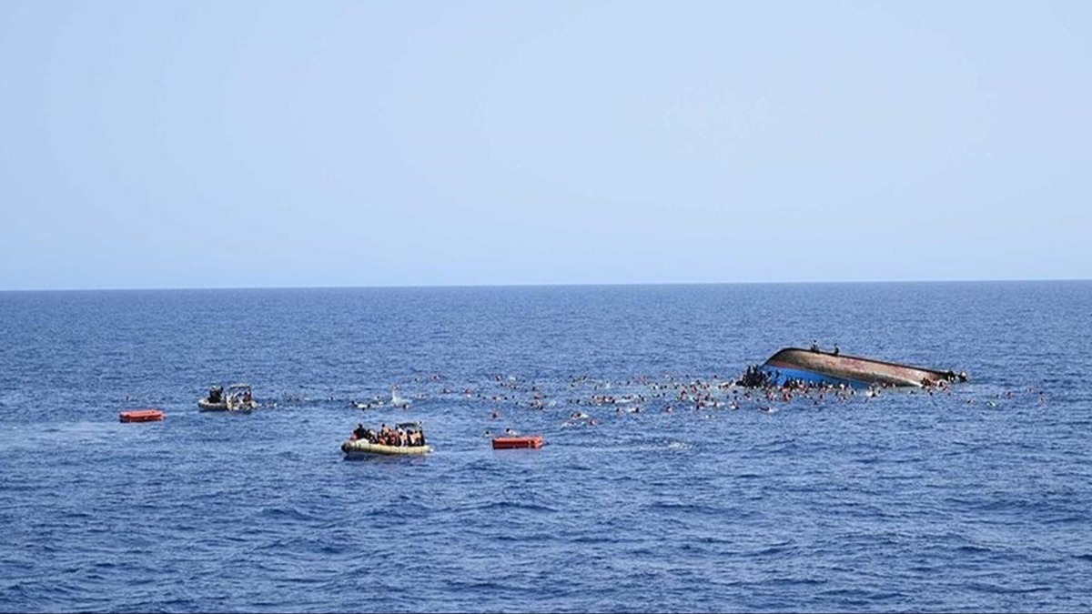 Yeil Burun Adalar aklarnda gmen teknesi alabora oldu! Onlarca l...