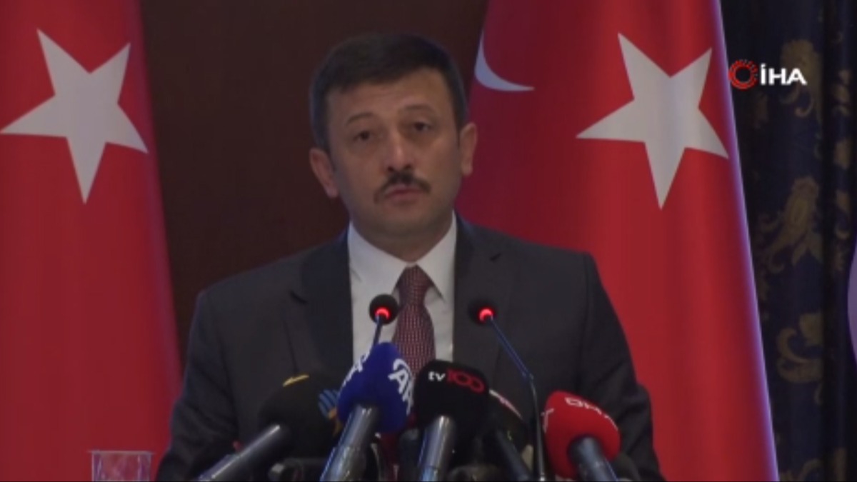 AK Partili Dağ: AK Parti diri kadrolara sahip olduğunu tekraren ortaya koymuştur
