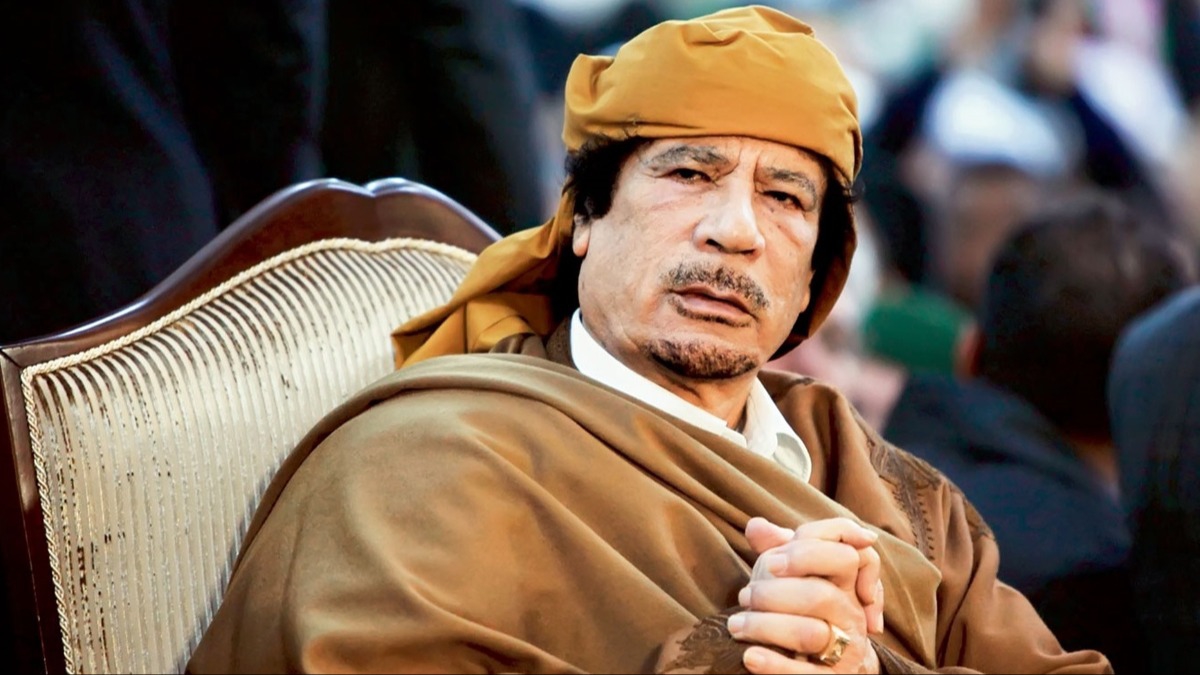 Bat'dan yllar sonra gelen Kaddafi itiraf: Ciddi bir hatayd