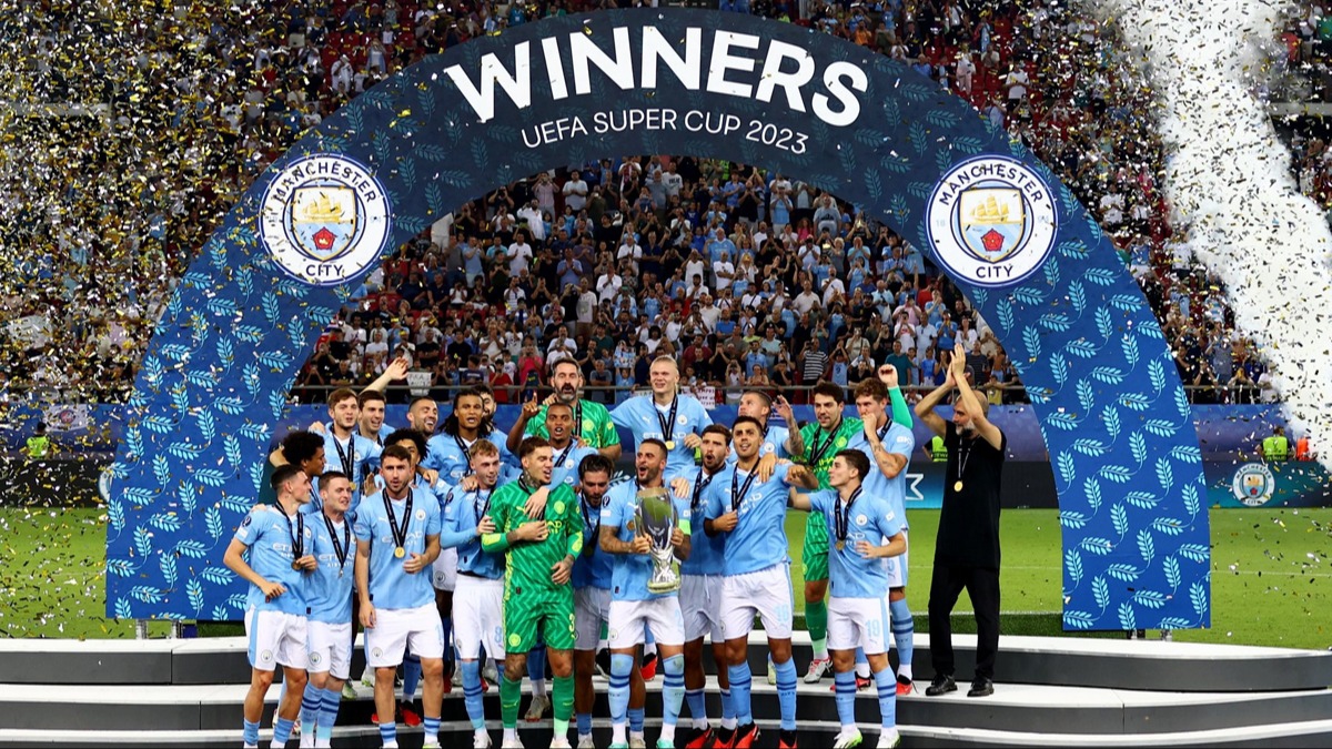 Ma sonucu: Manchester City 6-5 Sevilla