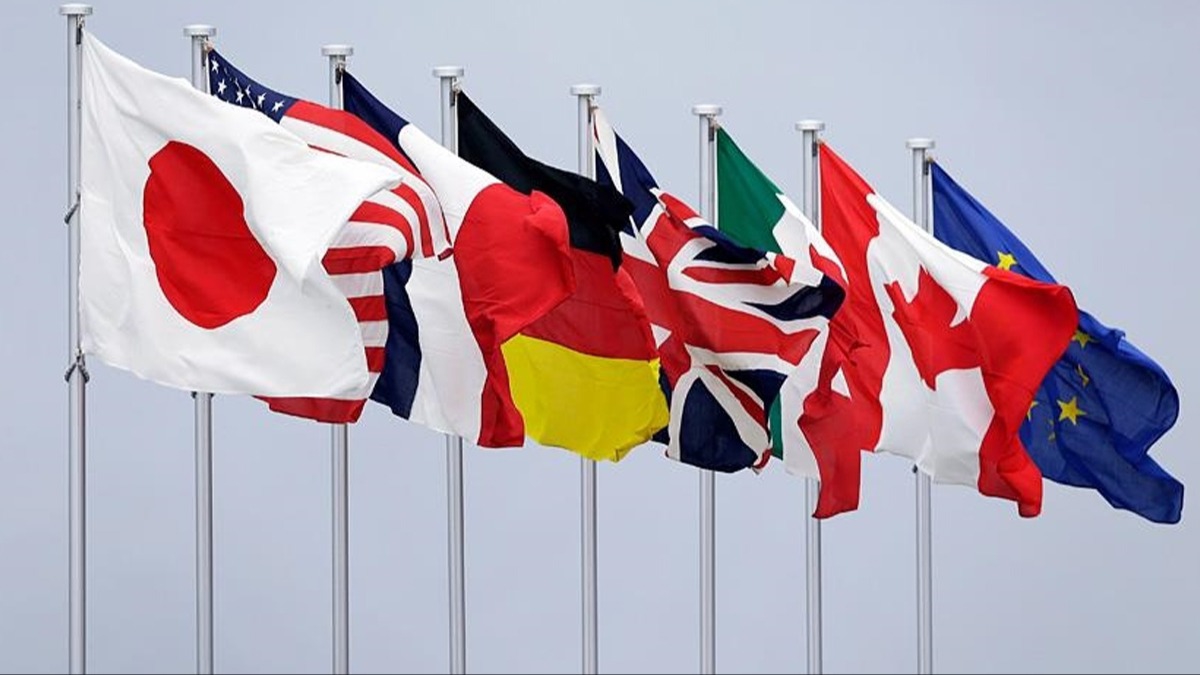 G7 lkelerinin Ukrayna bildirisine  Estonya, Letonya ve Litvanya'dan destek