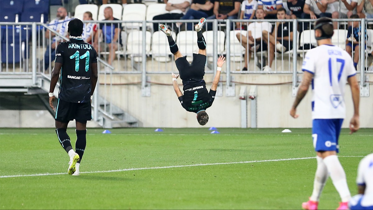 Maç sonucu: Osijek 3-2 Adana Demirspor