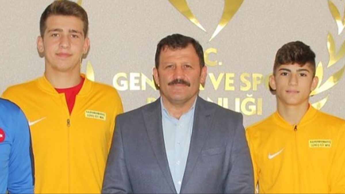 Milli sporcu Hakan Bykngl'dan Dnya Gre ampiyonas'nda bronz madalya