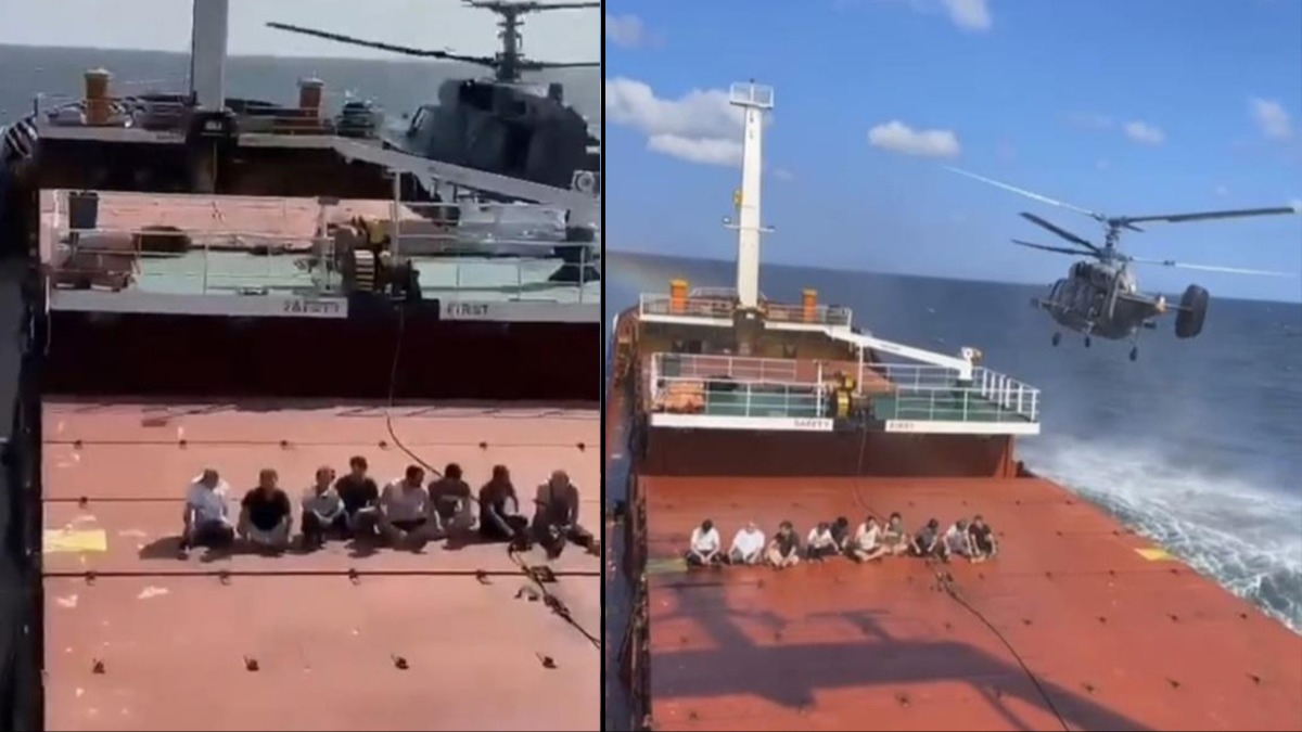 ''Rus askeri Türk gemisine baskın yaptı'' haberi yalan çıktı