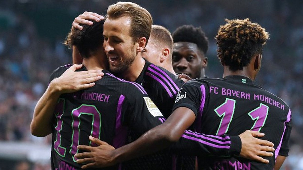 Bayern Mnih sezonu galibiyetle at