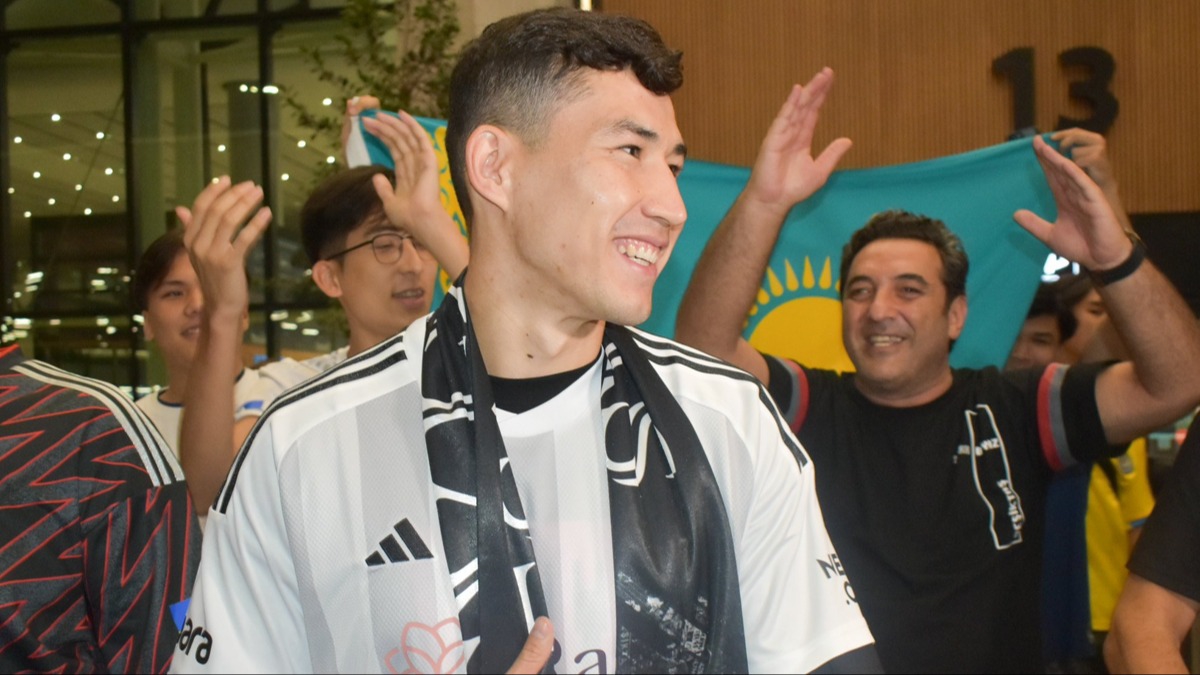 Beikta'n yeni transferi Bakhtiyar Zaynutdinov stanbul'a geldi!