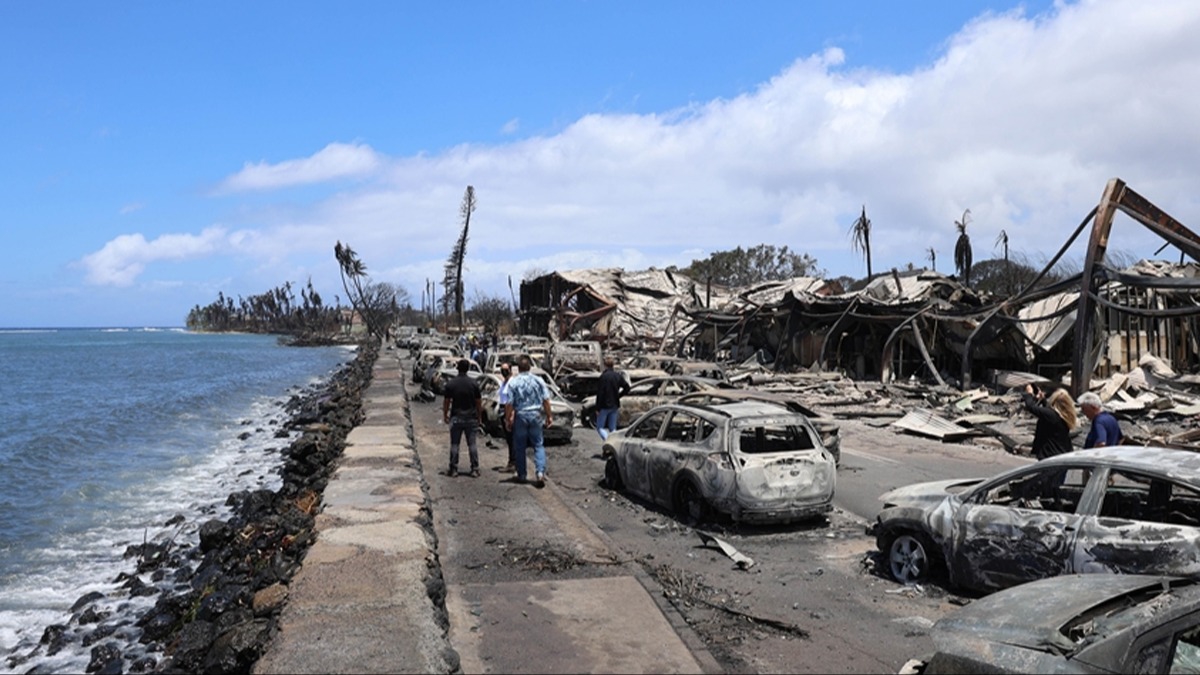 Hawaii'deki orman yangnlarnda ''ihmal'' iddias