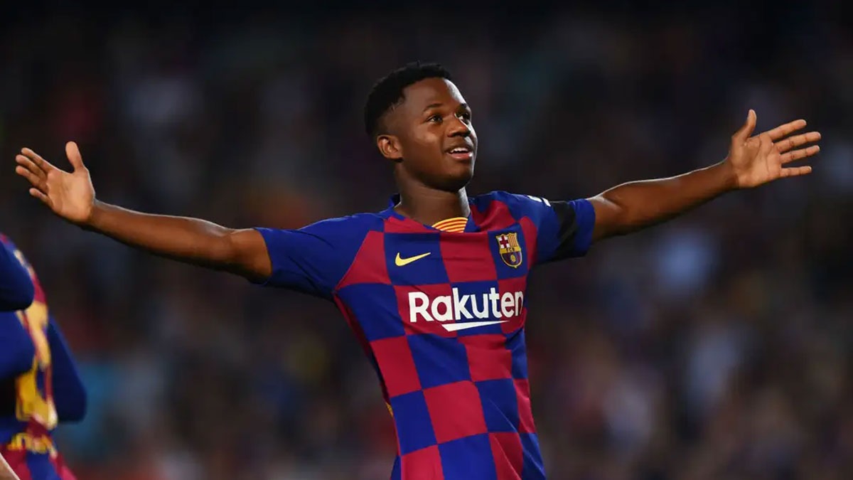 Real Madrid ve Barcelona'dan Ansu Fati düellosu