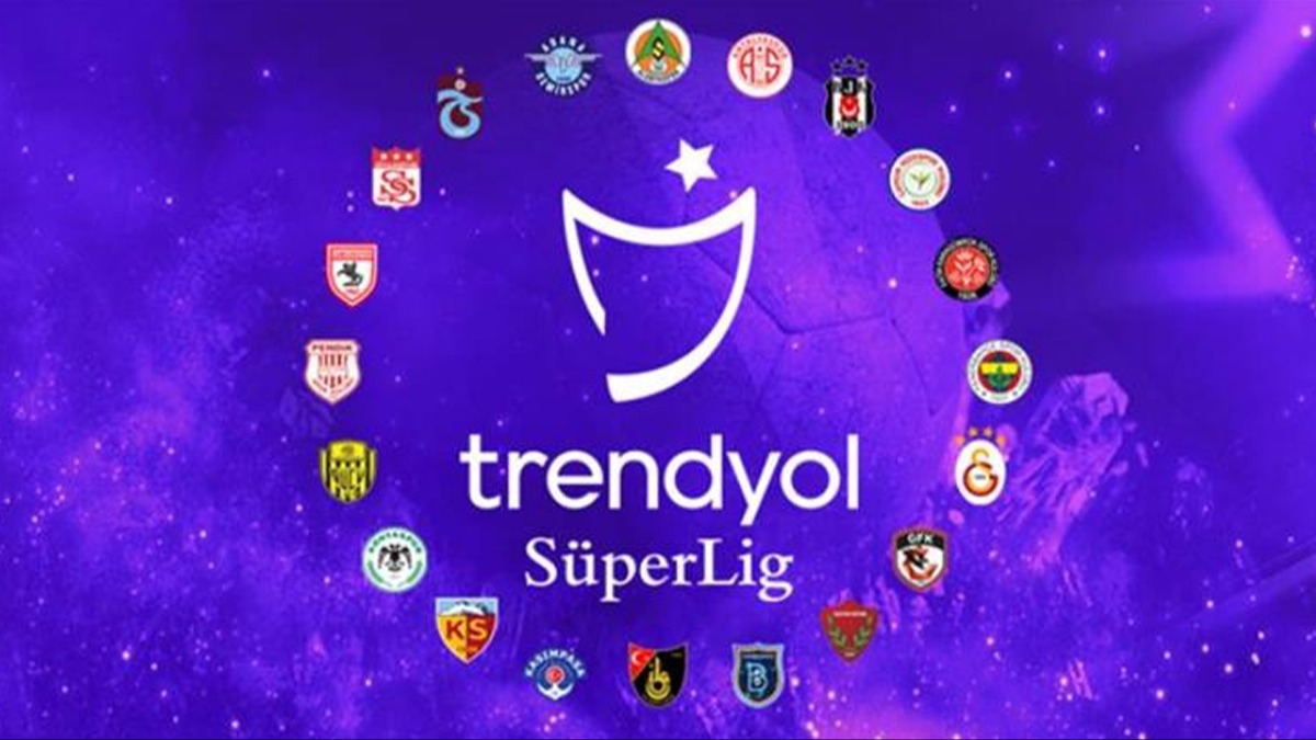 Trendyol Süper Lig'de 3. ve 4. hafta programları açıklandı