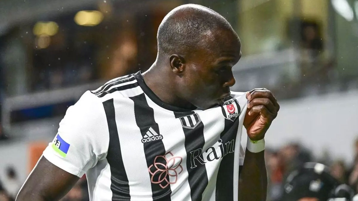Aboubakar kariyerinin zirvesini Beikta'ta yayor