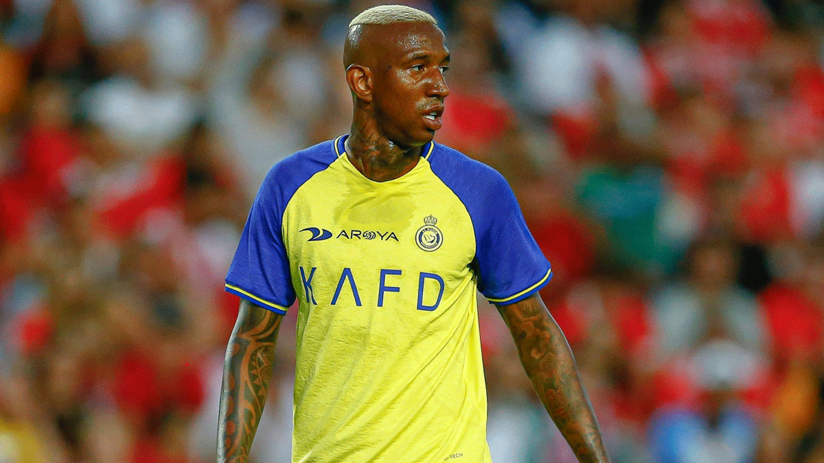 Al-Nassr, kabul etti!Anderson Talisca iin Beikta taraftarn heyecanlandran iddia