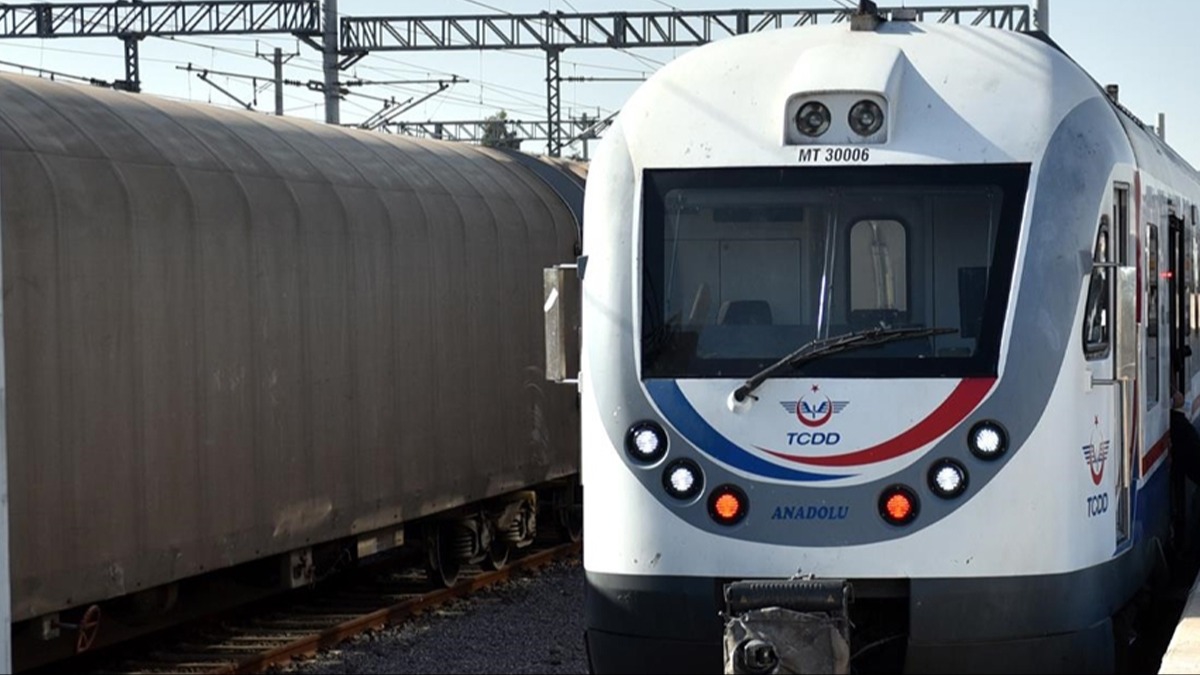 Blgesel tren seferleri bugnden itibaren yeniden dzenlendi