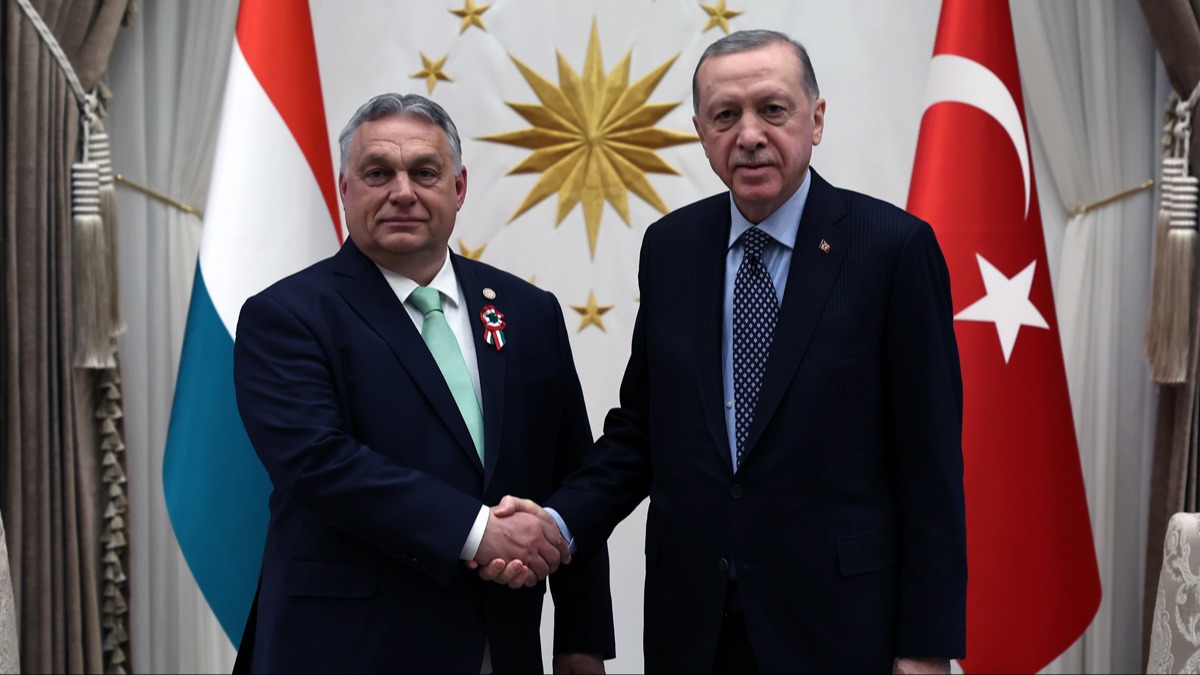 Cumhurbakan Erdoan Macaristan'a gidecek