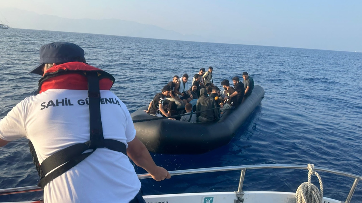 Data aklarnda 23 dzensiz gmen kurtarld