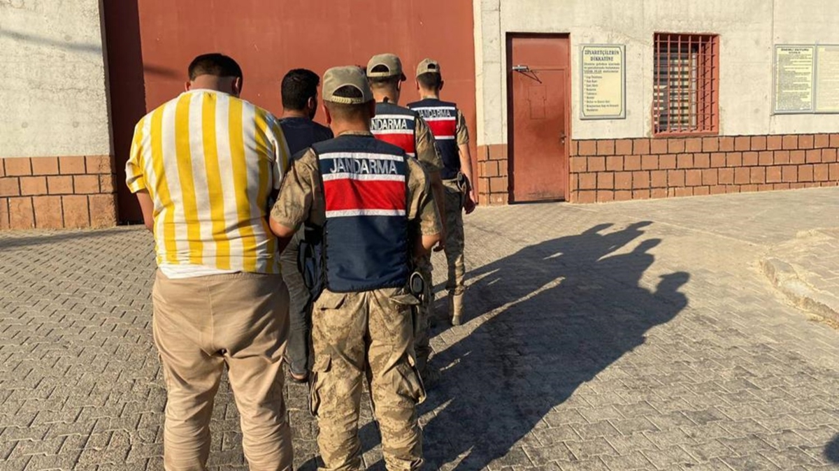Kilis'te yakalanan 3 insan kaçakçısı tutuklandı 