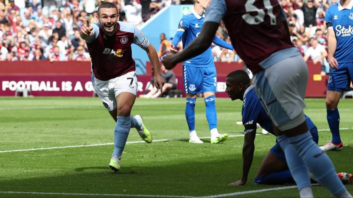 Aston Villa, Everton' farkl geti
