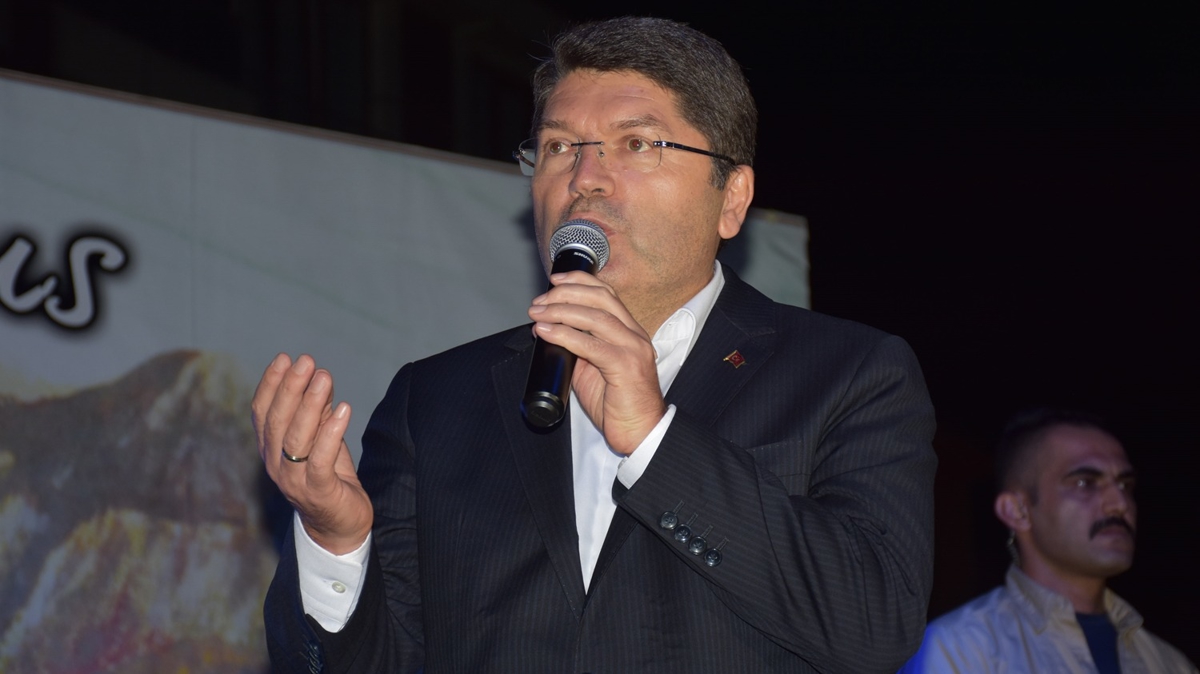 Bakan Tun: Trkiye Yzyl'nn nnde kimse duramayacak