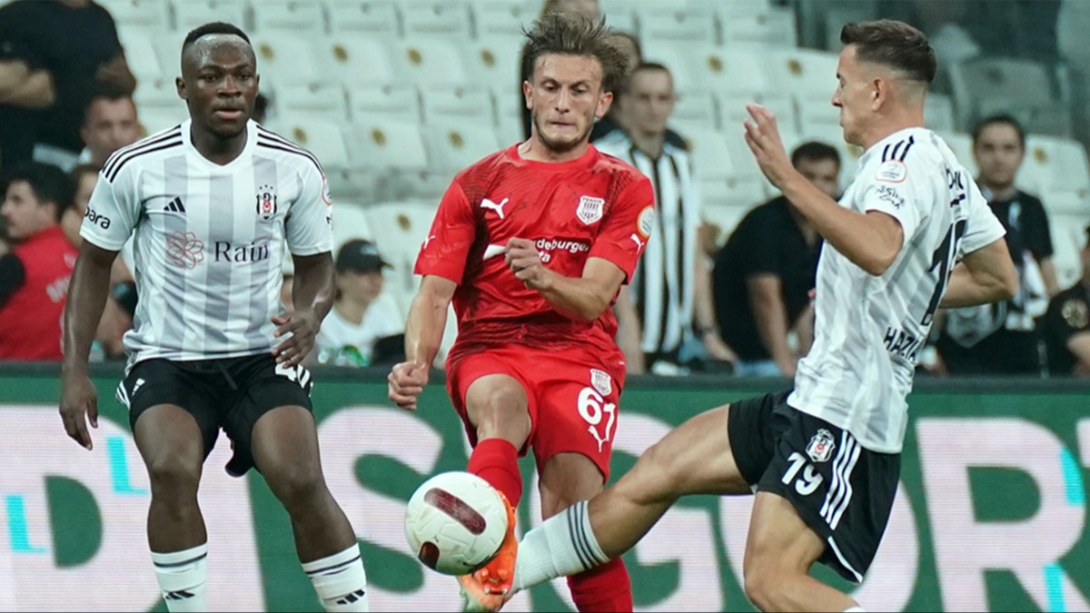 Ma sonucu: Beikta 1-1 Pendikspor