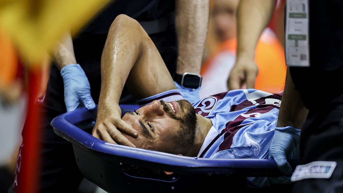 Trabzonspor'dan sakatlk aklamas! Kaburgasnda krk tespit edildi