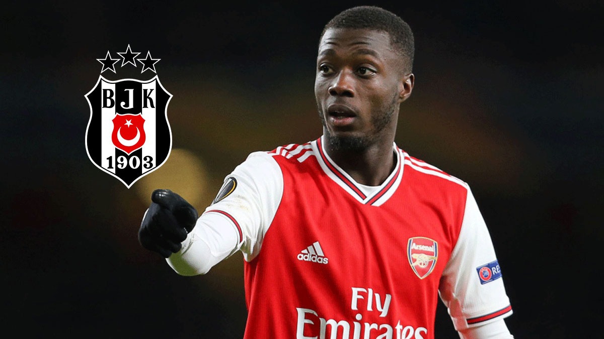 Kartal'a bir yldz daha! Beikta, Nicolas Pepe transferinde son aamada