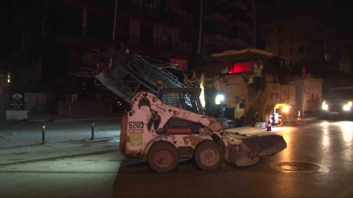 Maltepe'de vatandalar ilen karan alma
