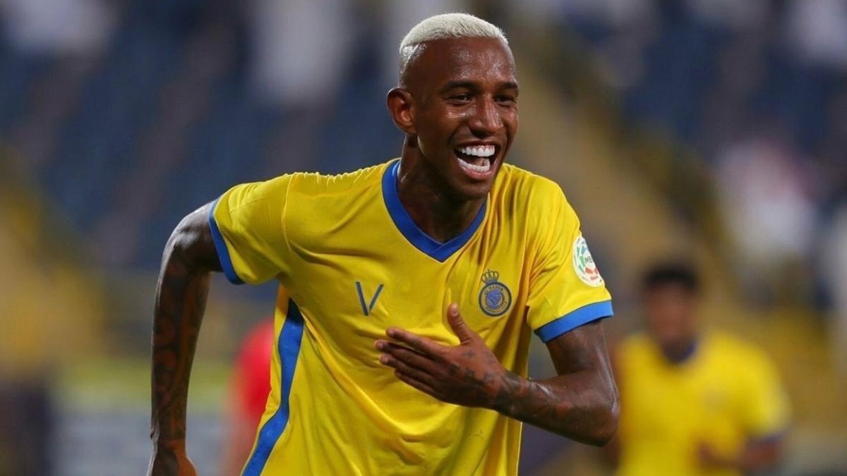 Al-Nassr bonserviste indirime gitti! Beikta'ta gndem yeniden Anderson Talisca