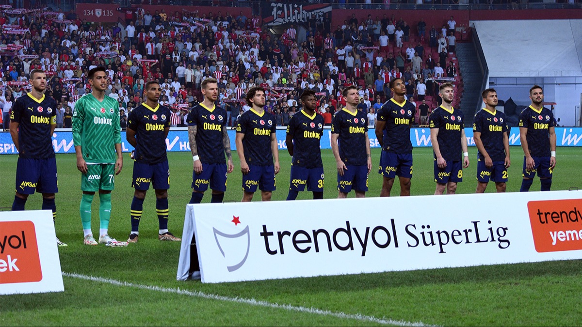 Ma sonucu: Samsunspor 0-2 Fenerbahe